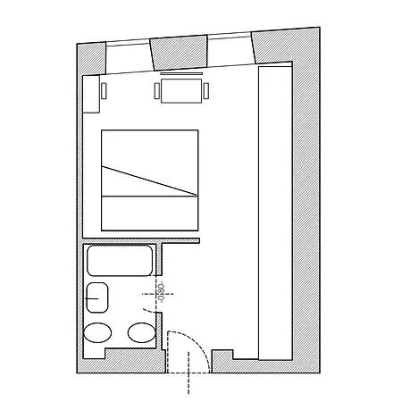 Lägenhet Studio Five *